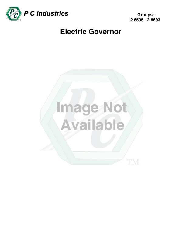 2.6505 - 2.6693 Electric Governor.jpg - Diagram